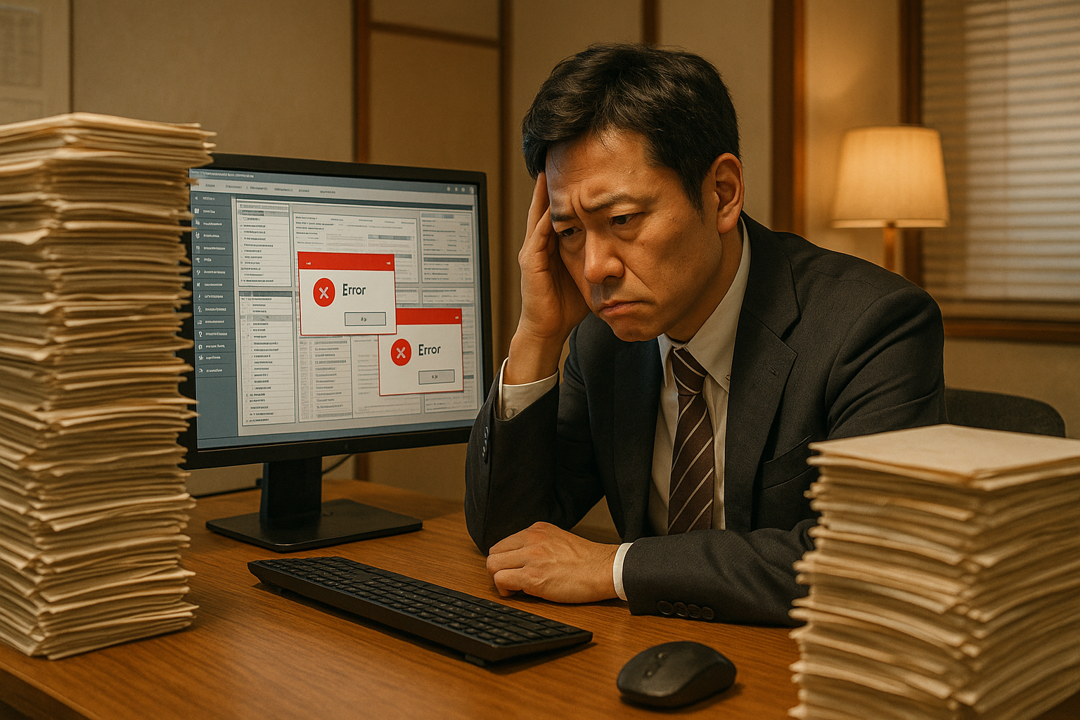 なぜ中小企業のDXは失敗するのか？根本原因を解明