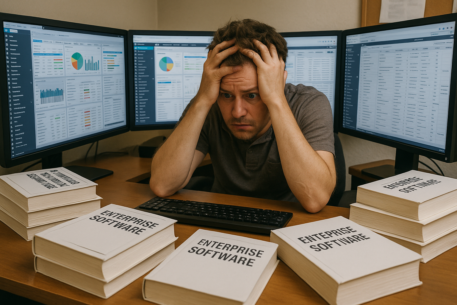 有名業務ソフトが中小企業で「使われない」現実