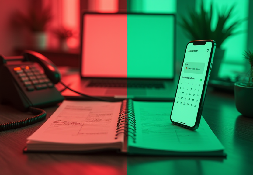 電話予約の限界：なぜLINE予約が必要なのか