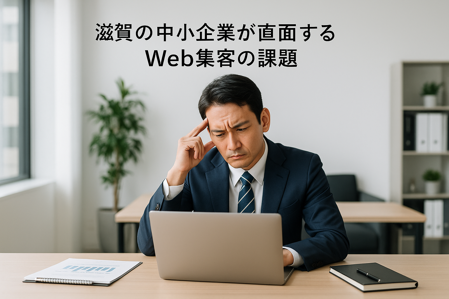 滋賀の中小企業が直面するWeb集客の課題