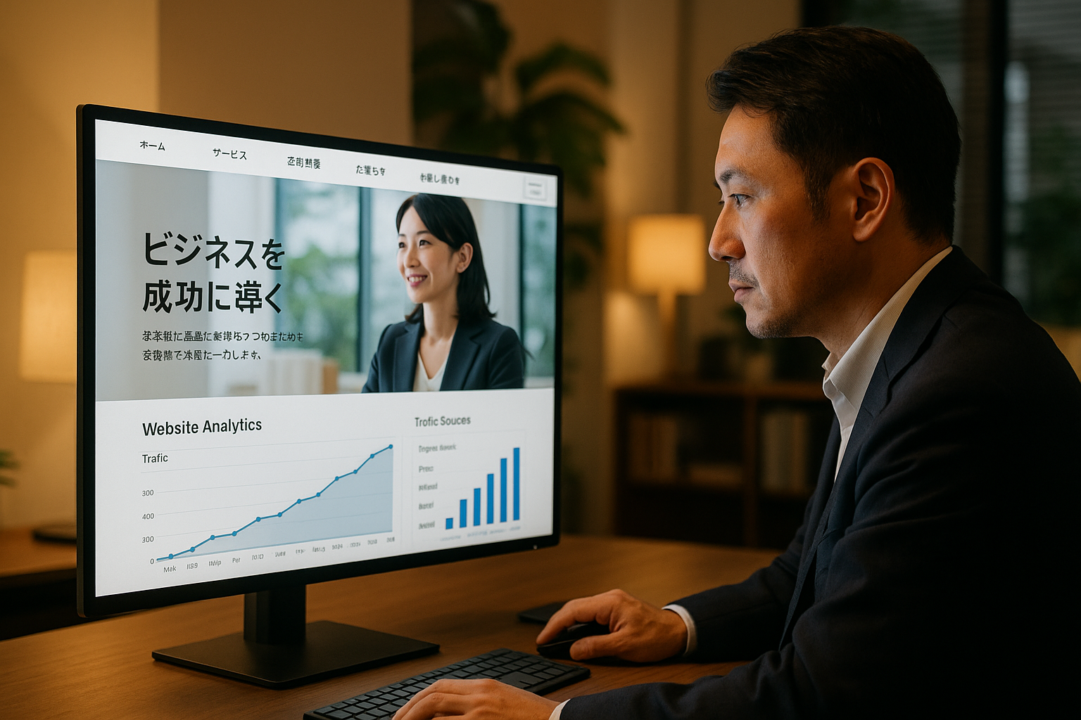 なぜ今、ホームページ制作が中小企業の最重要課題なのか