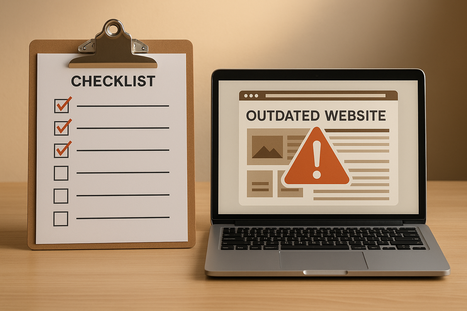 ホームページリニューアルが必要な7つのサイン