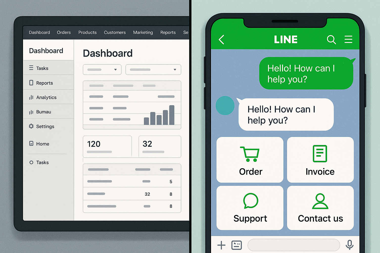 LINE DXとは？従来のDXとの決定的な違い