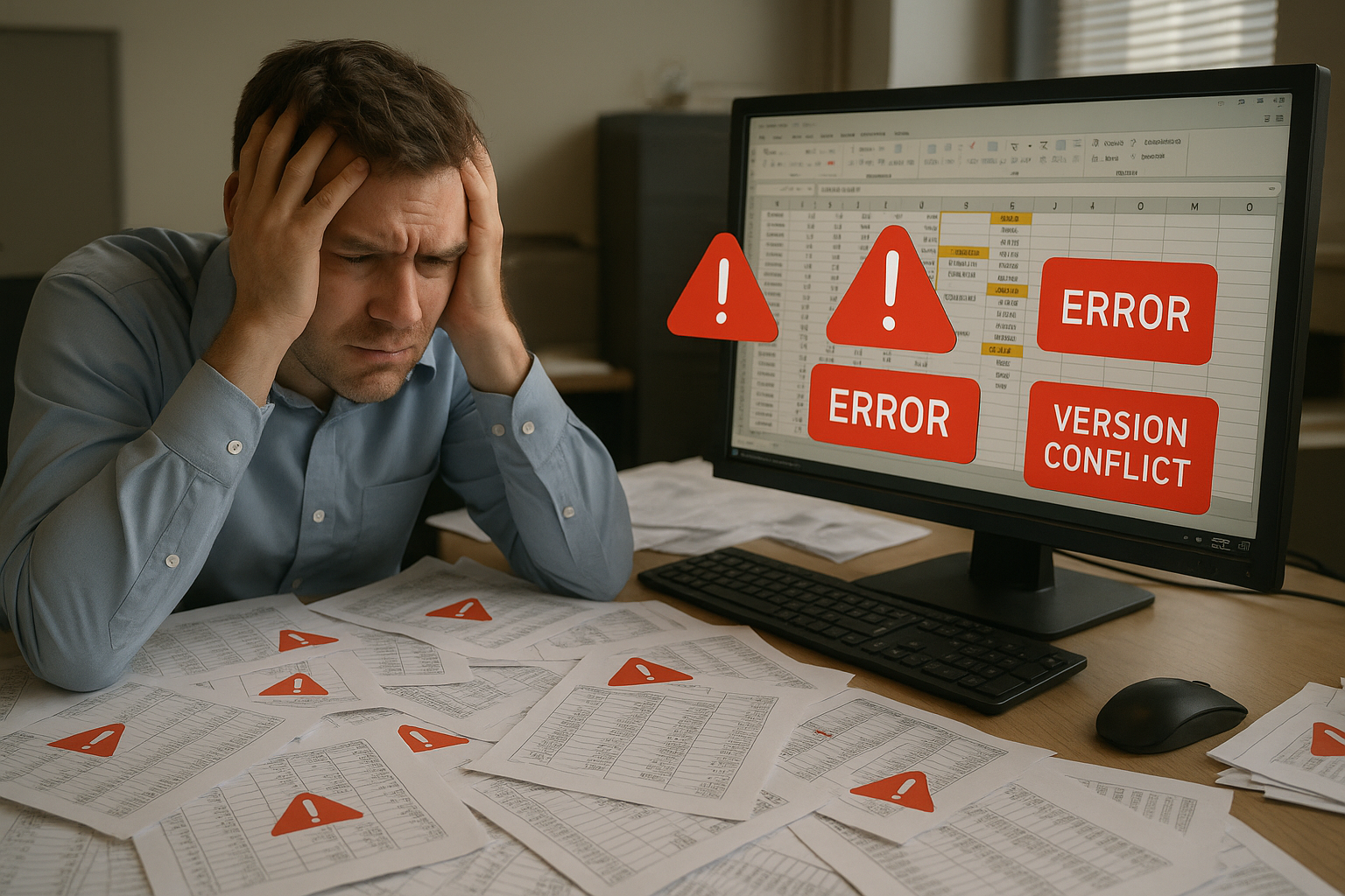 Excel管理の現実：限界と隠れたコスト
