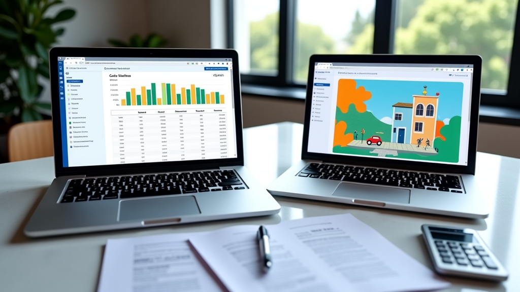 4軸で徹底比較：自社運用 vs 外注