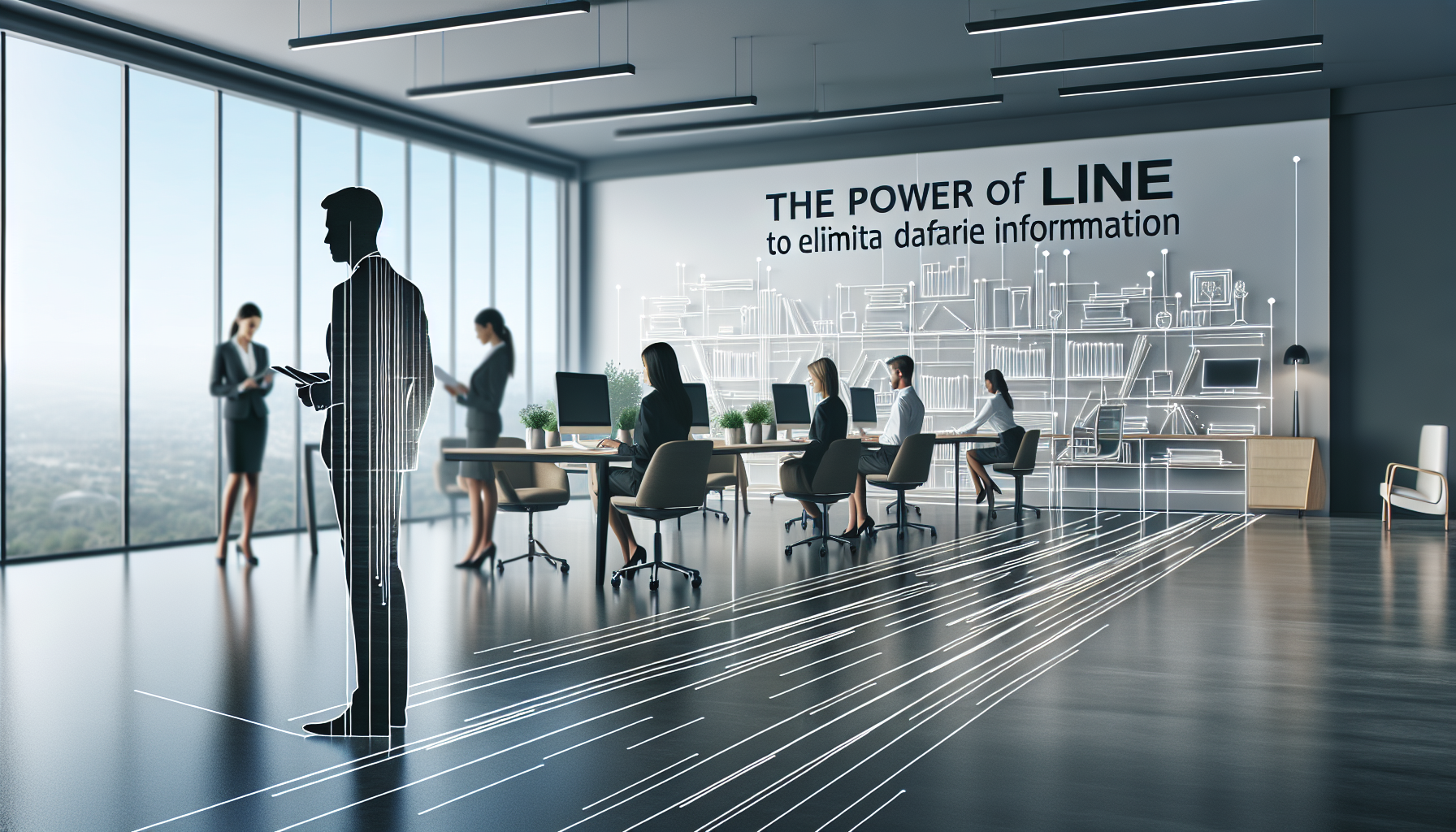 情報のバラバラを解消するLINEの力