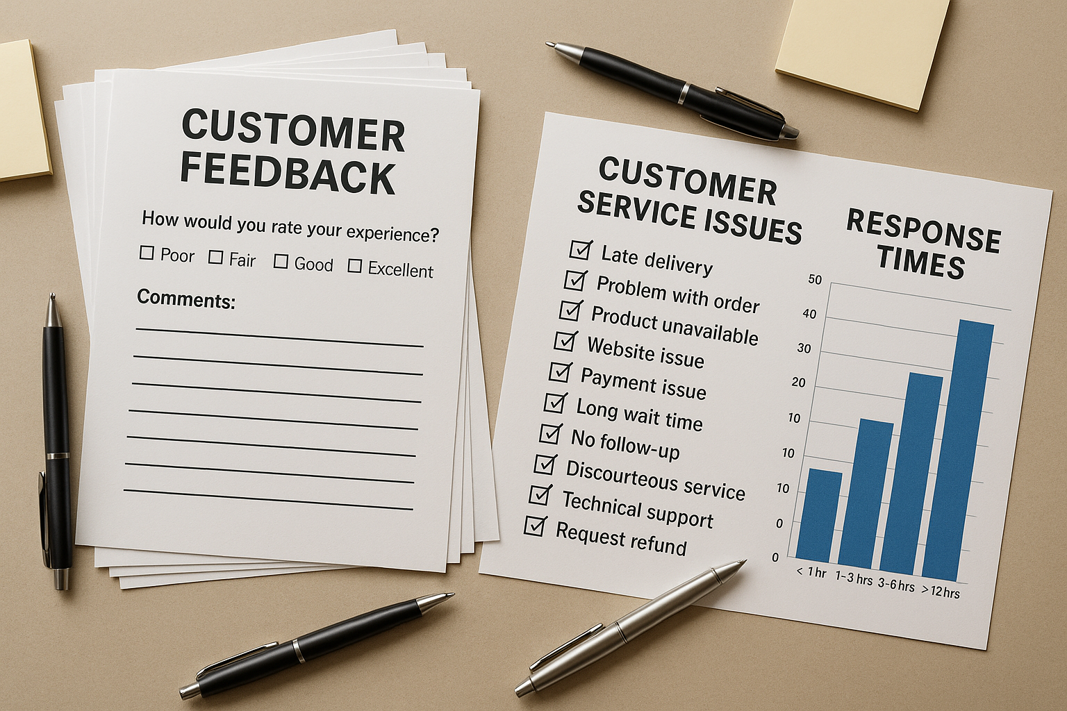 顧客対応の問題点とその原因