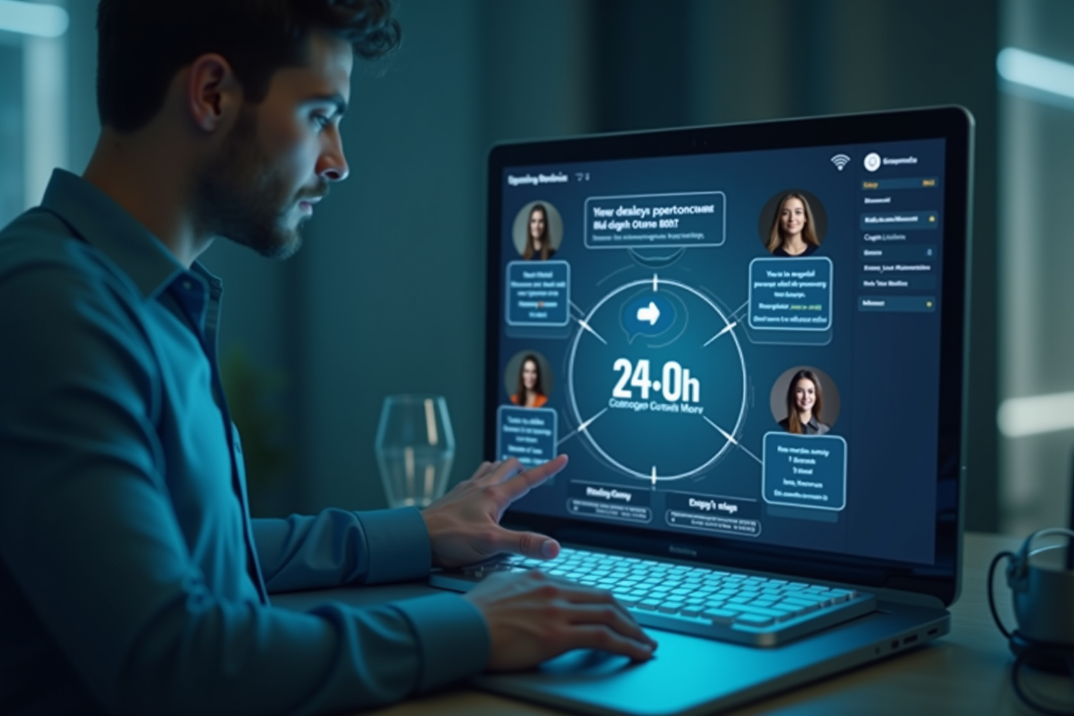 AIチャットボットの主な利点