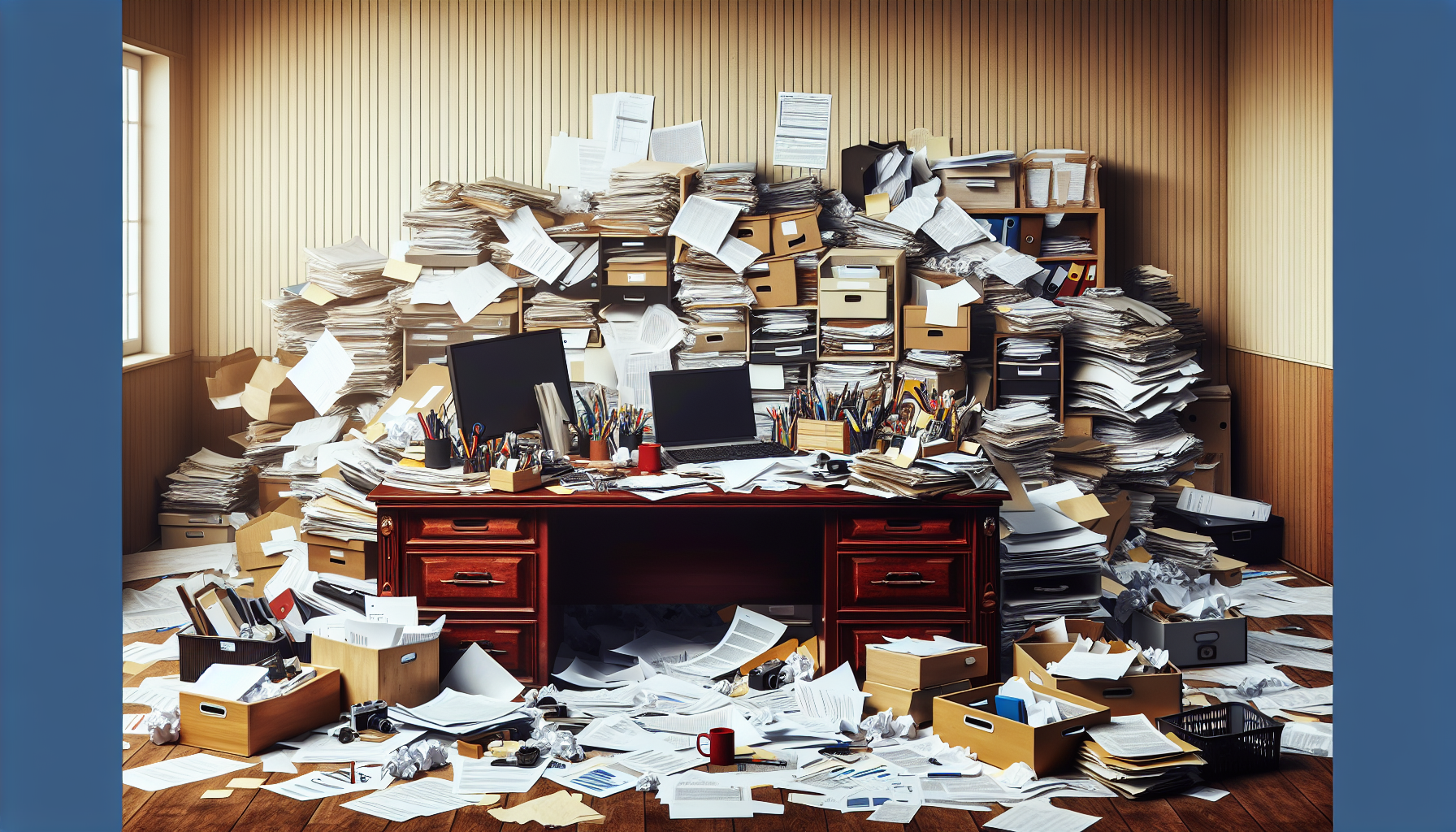 情報がバラバラな現状を見直そう