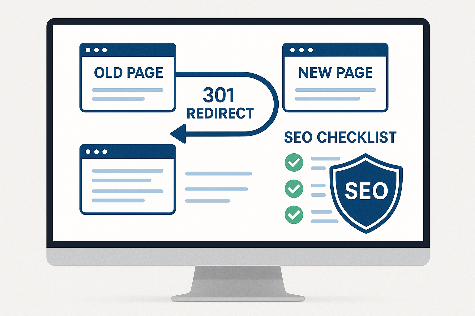 SEO資産を守るリニューアル設計の鉄則