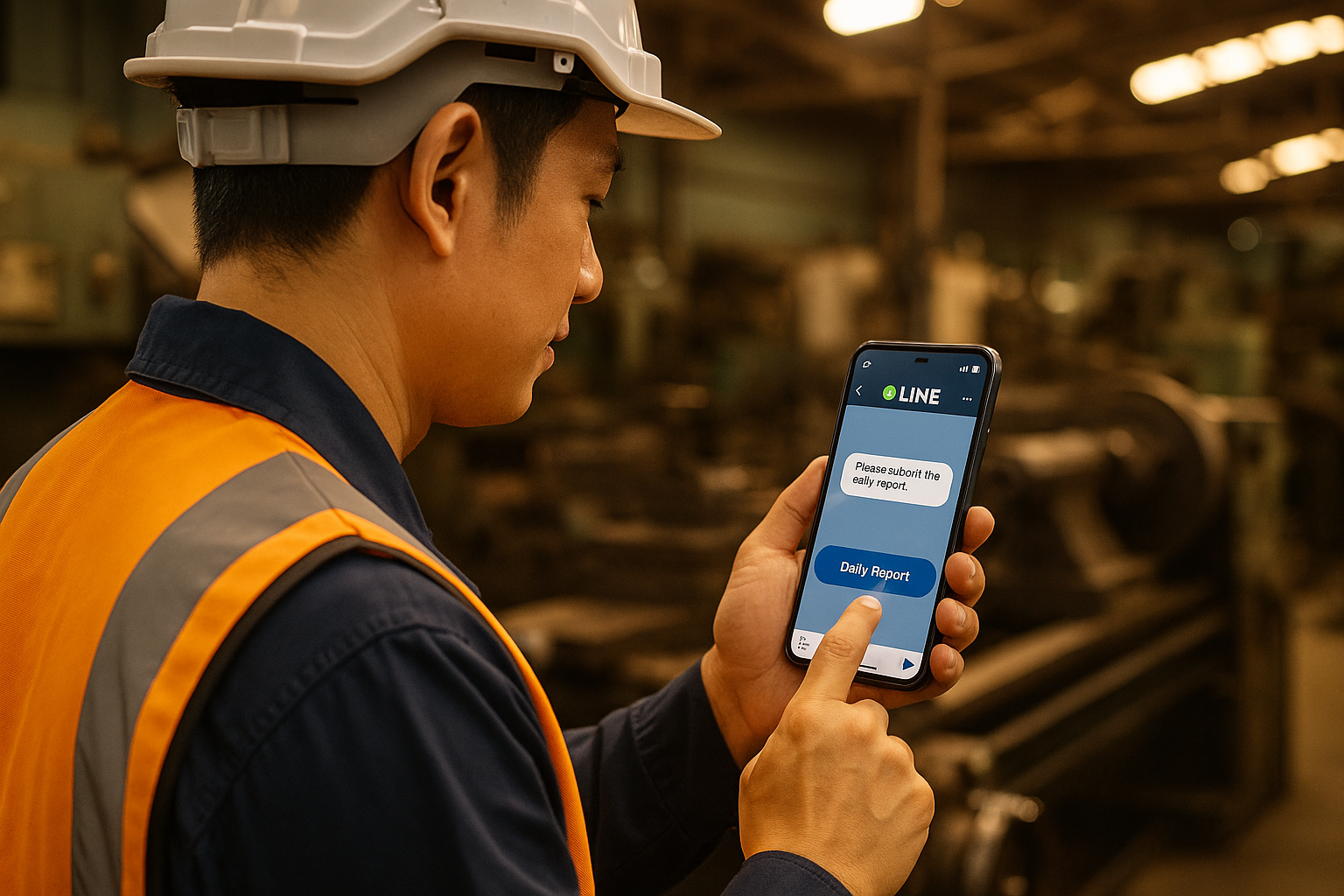 導入ハードルゼロ：LINE DXが現場に定着する仕組み