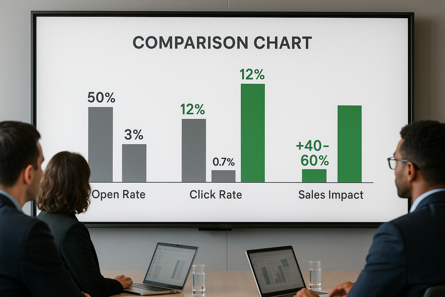 数字で見る差：一斉配信 vs セグメント配信の効果比較