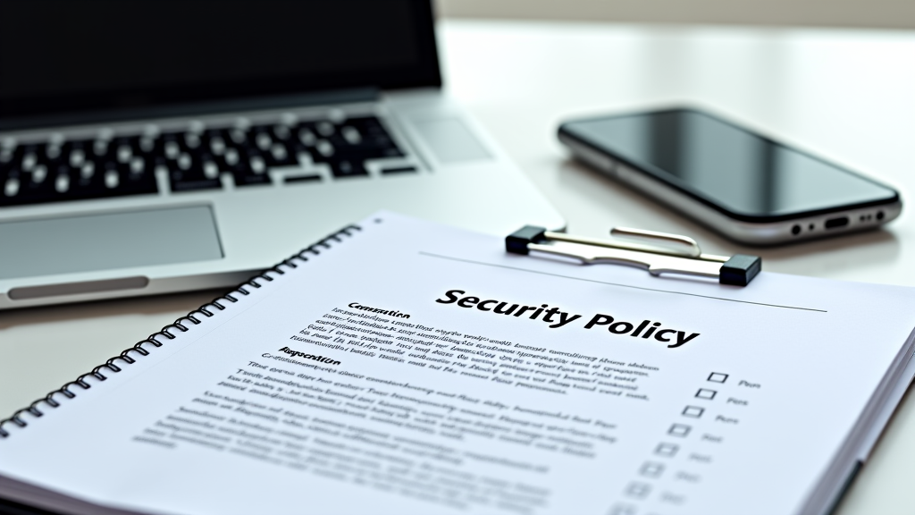 鉄則2：セキュリティとデータ保護のルールを策定する