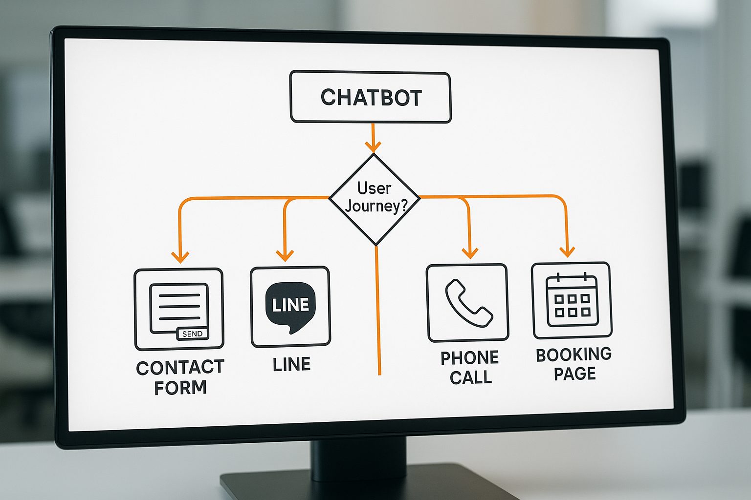 鉄則3：「どの導線に繋ぐか」を必ず設計する