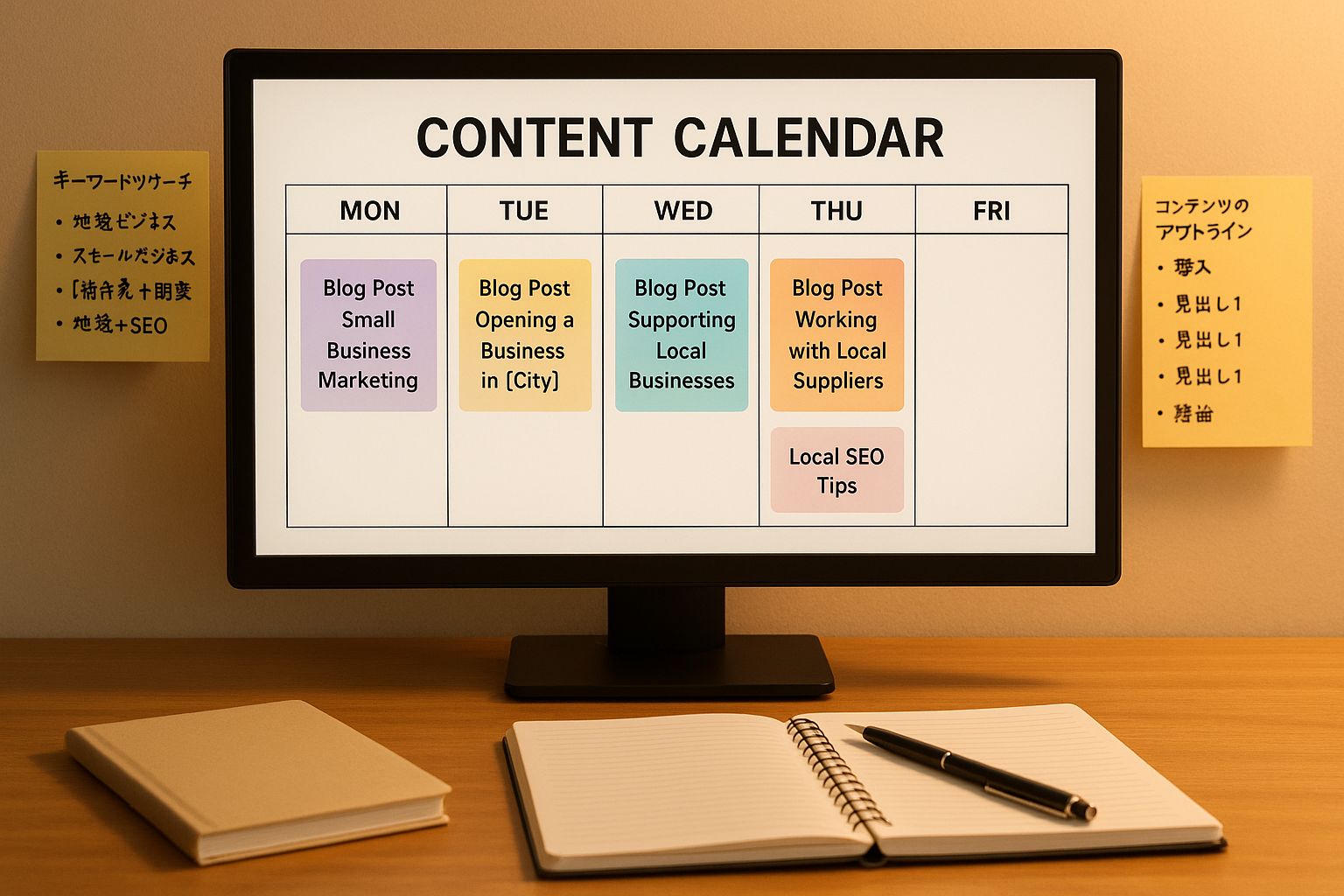 コンテンツSEO：地域に特化した高品質コンテンツの作り方