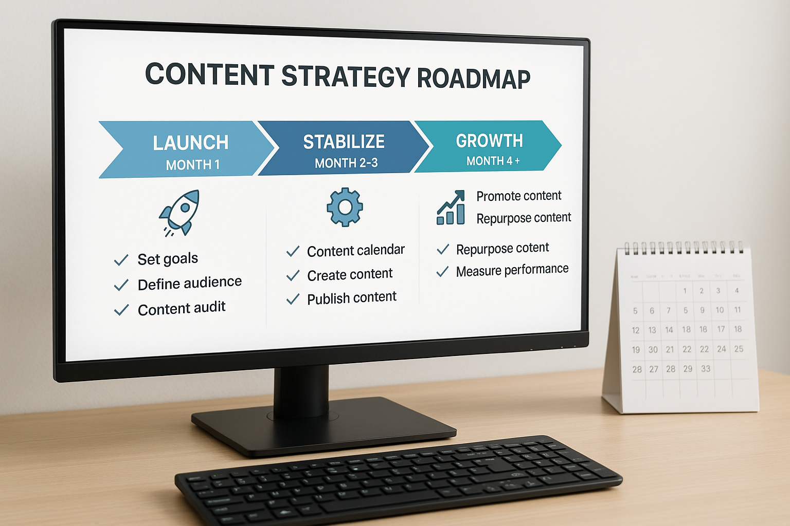 リニューアル後のコンテンツ戦略とSEO強化プラン