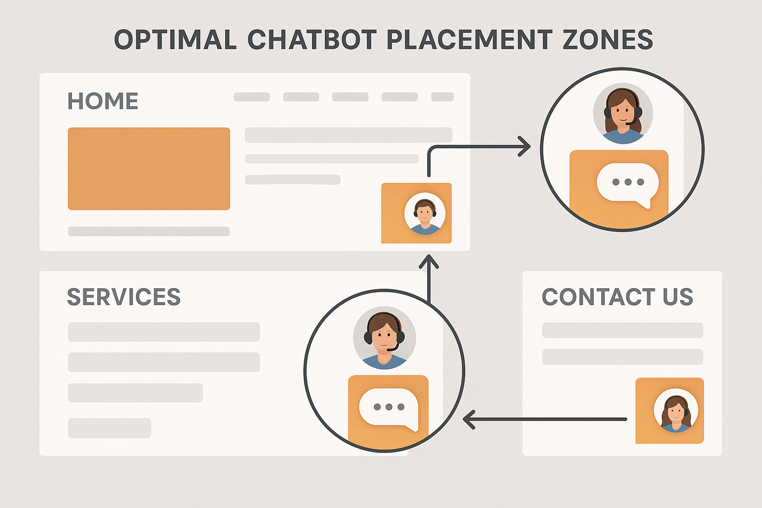 ステップ3：設置と導線の最適化