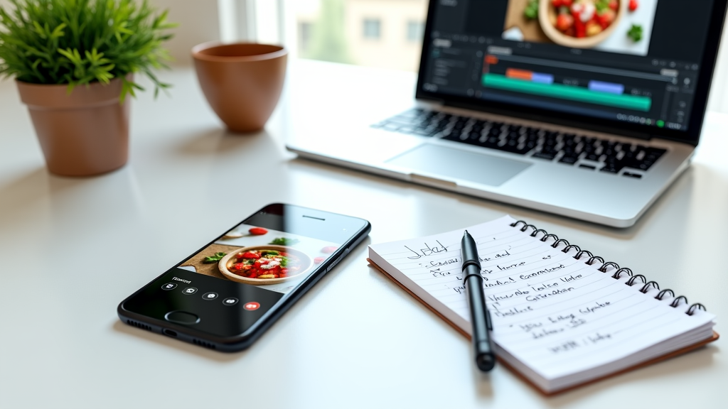 業種別バズ動画テンプレート