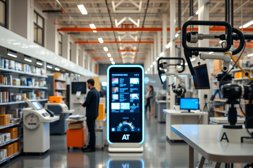 全国の業種別AI活用事例