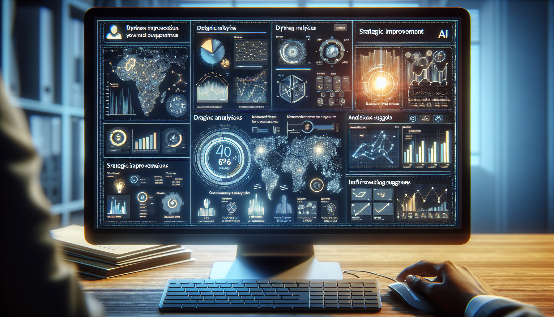 AIによる経営支援でさらなる成長を