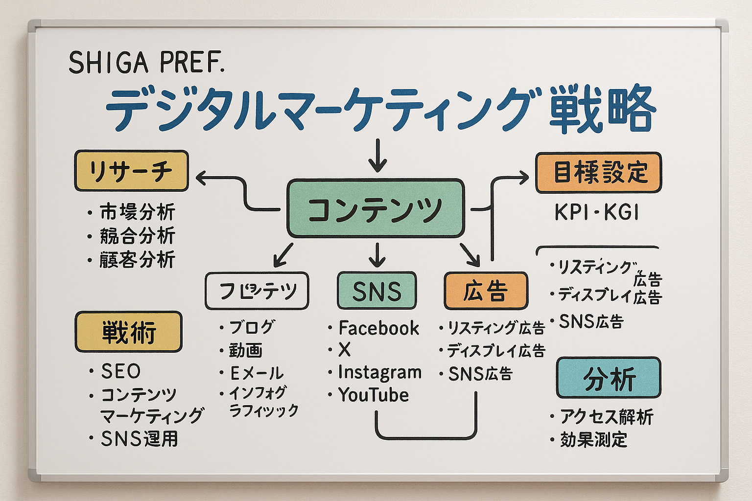Web集客戦略の要点整理