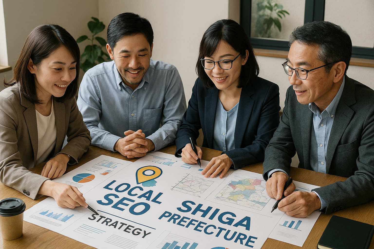 滋賀での地元SEO戦略の要点