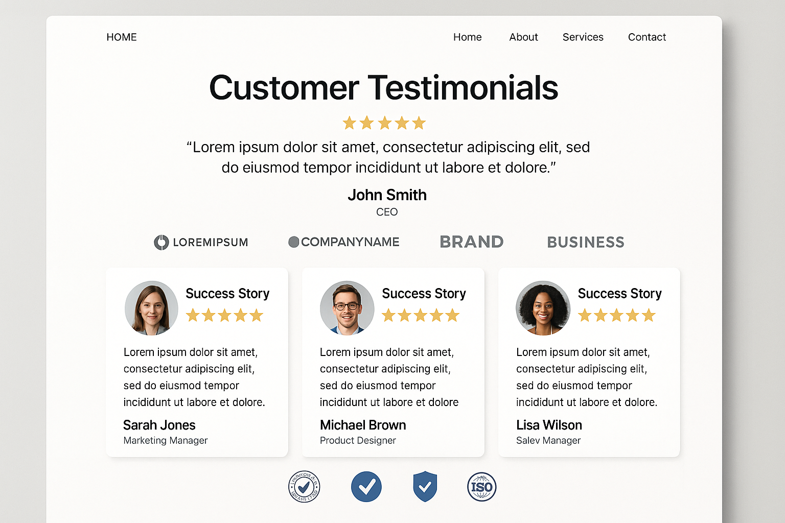 ステップ4：信頼を構築するコンテンツ戦略