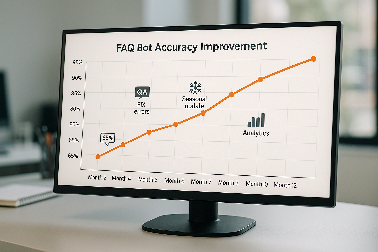ステップ4：改善サイクルで精度を磨き続ける