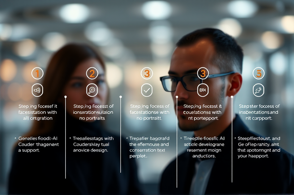 AIシステム導入の流れ