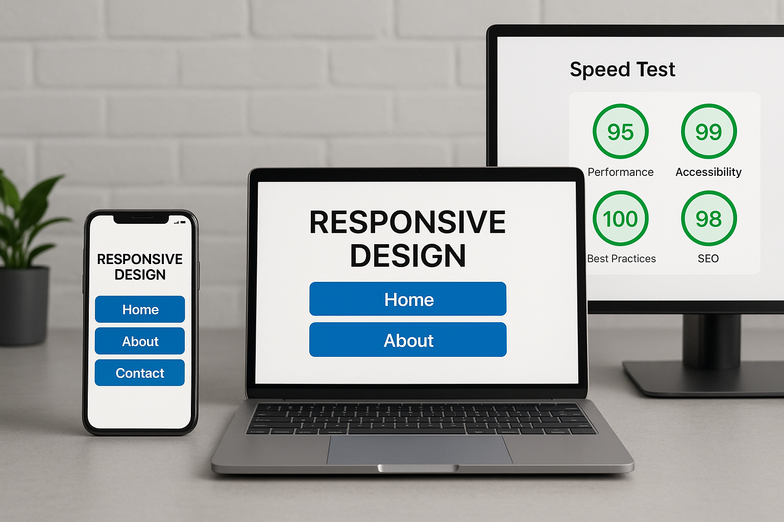 ステップ5：モバイルファースト設計とページ速度の最適化