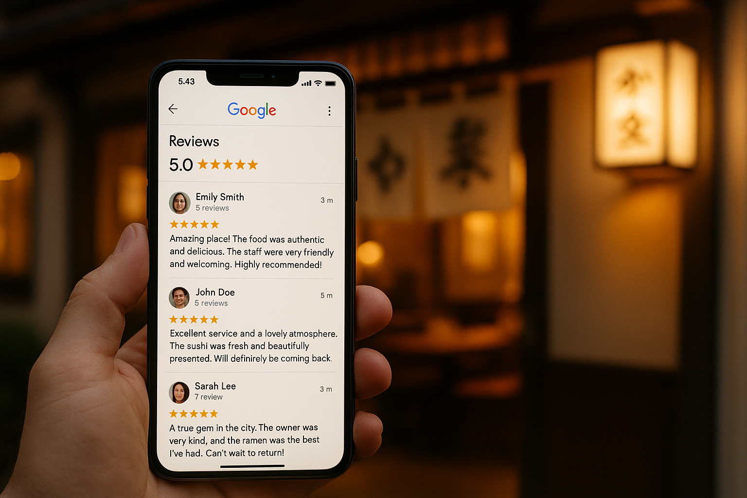 口コミ・レビュー戦略：信頼性と検索順位を同時に向上