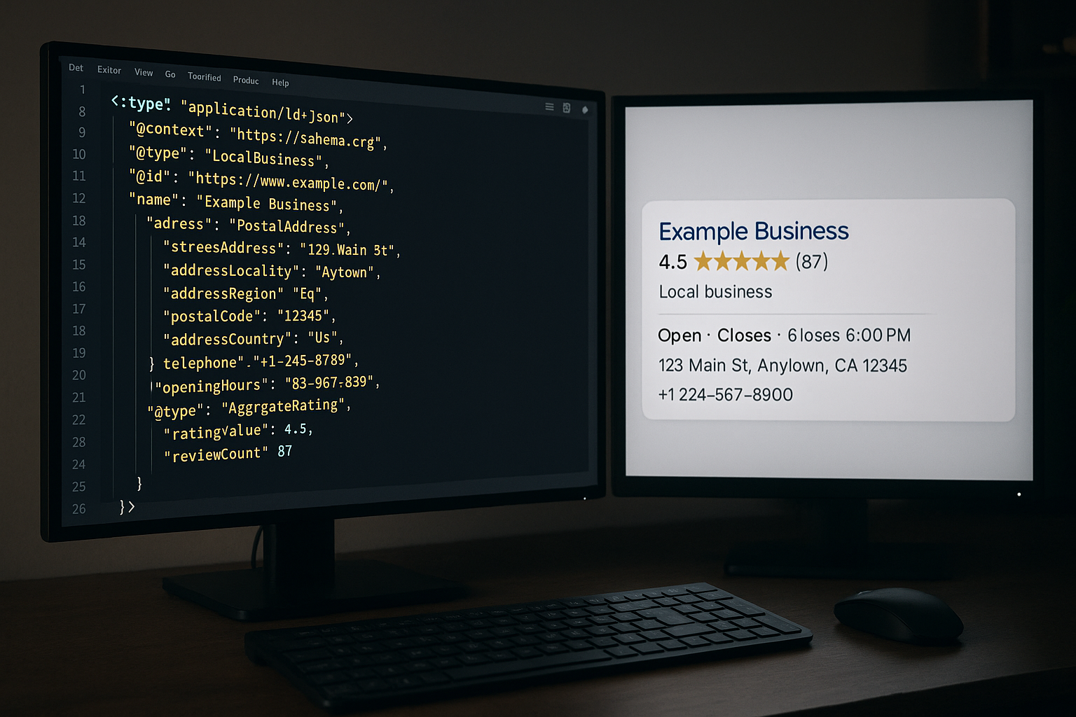 構造化データとテクニカルSEO：検索エンジンに正確に情報を伝える