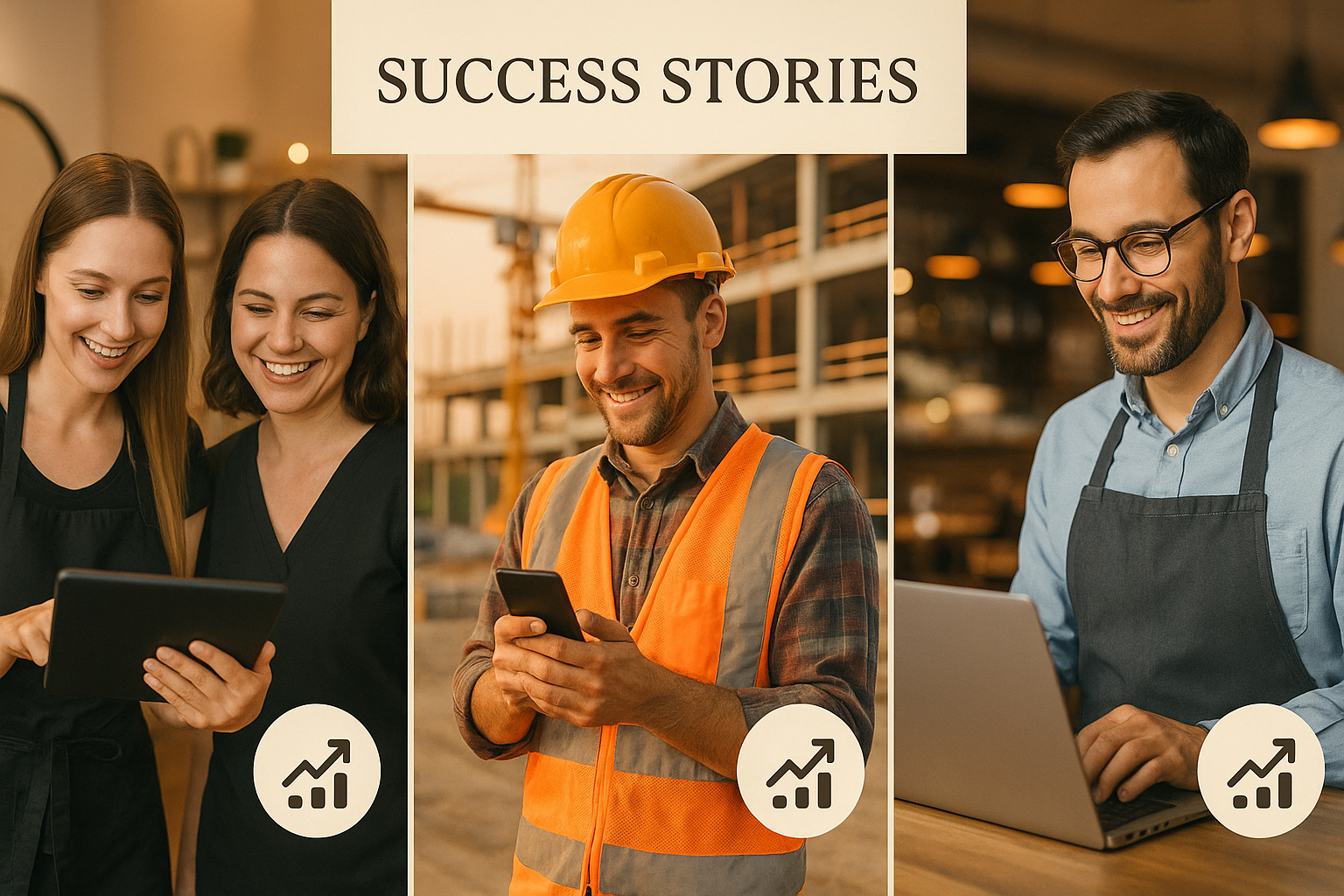 成功企業に学ぶ：LINE DX導入で業績を変えた3つの事例