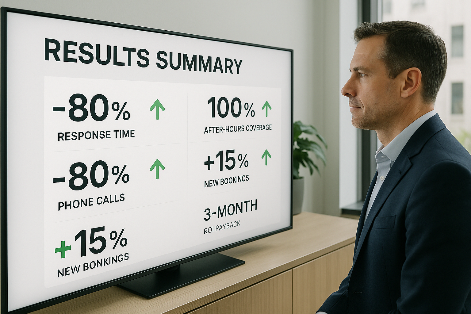 導入効果まとめ：数字で見るFAQボットの投資対効果