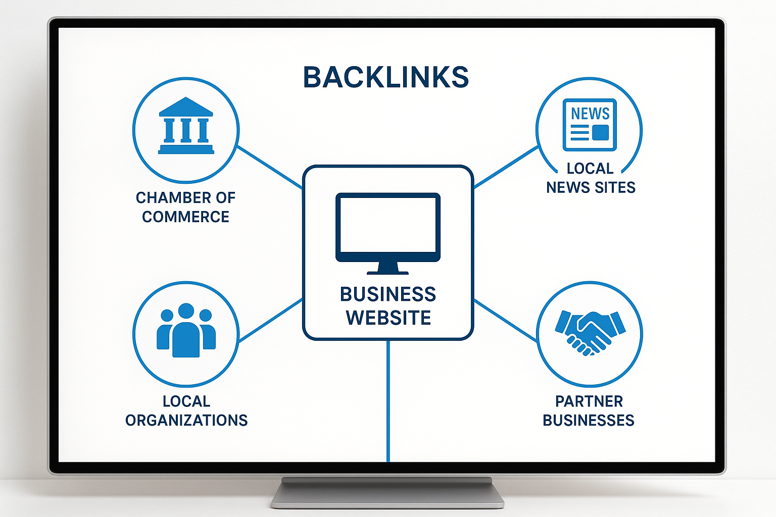被リンク戦略：地域からの信頼を獲得する外部SEO