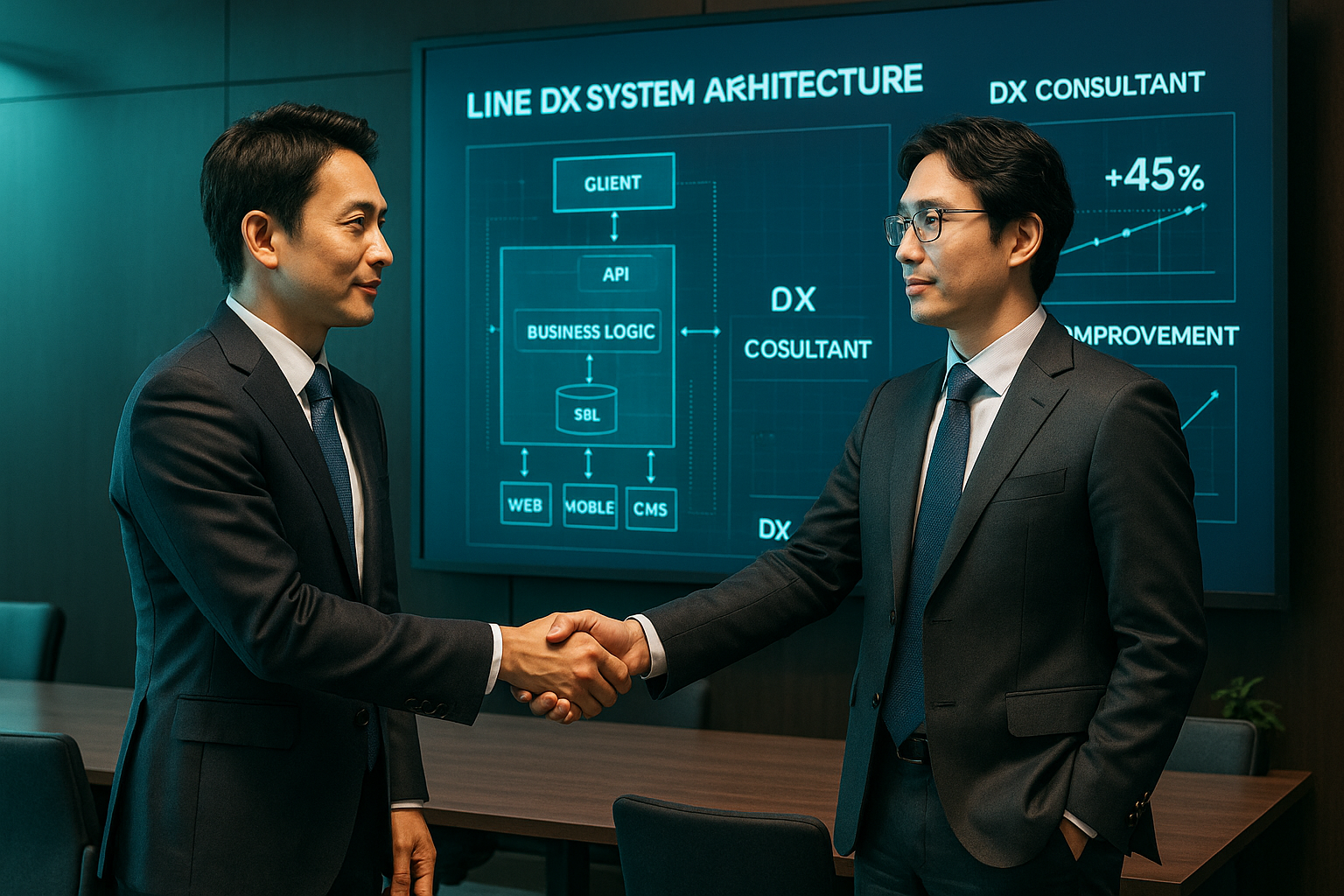 LINE DX導入を成功させるパートナーの選び方