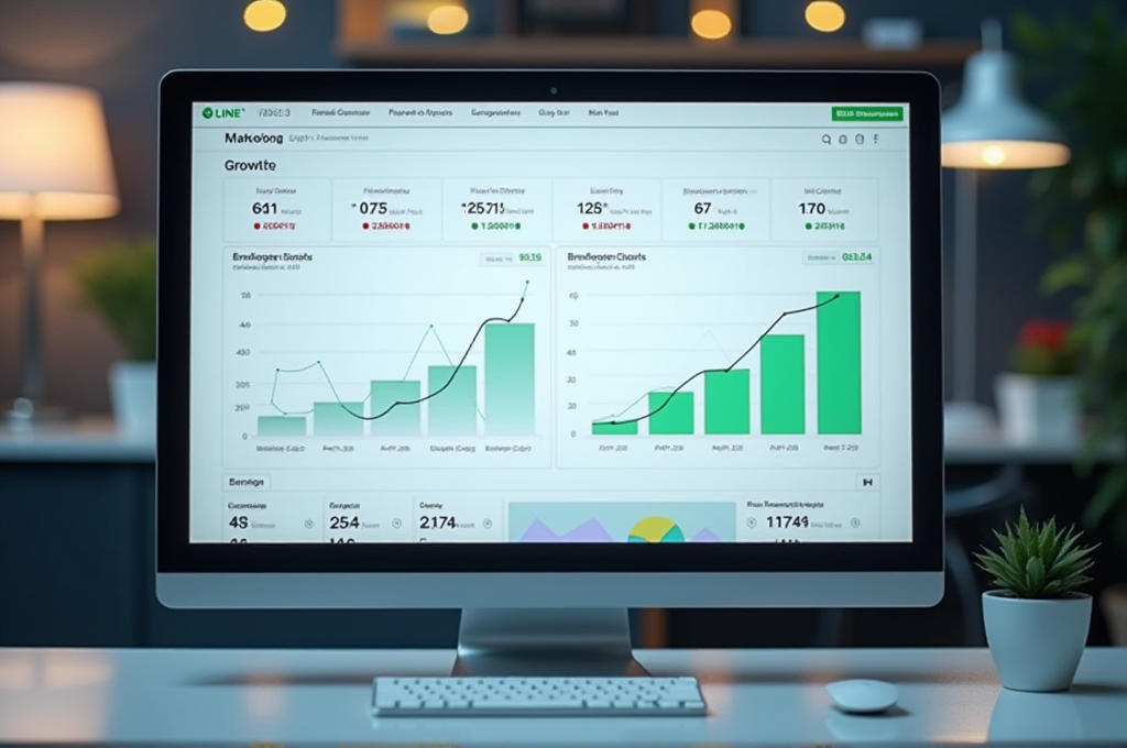 LINE公式アカウントで実現する業務改善