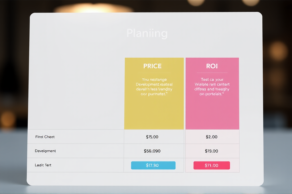プラン別費用とROI